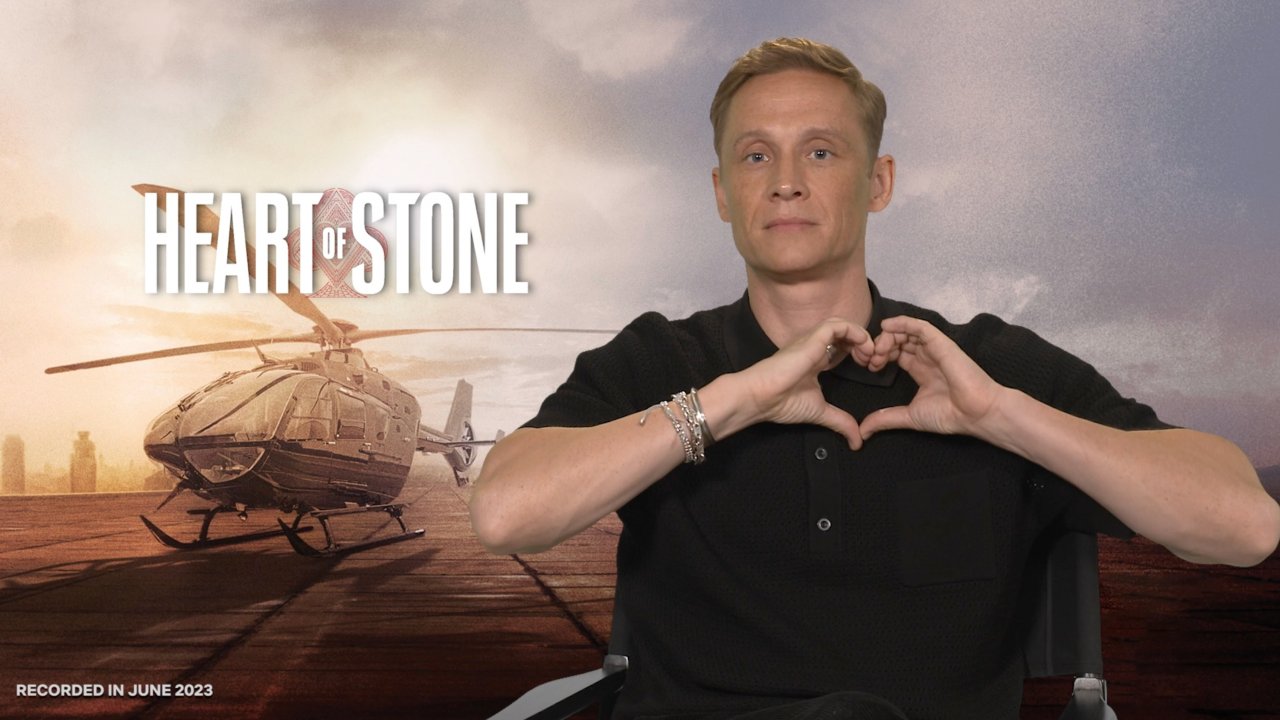 Heart of Stone, Matthias Schweighöfer : 'Amo i ruoli da underdog: Jack di Cuori è fantastico!'
