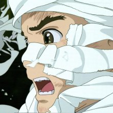 Il ragazzo e l'airone: una scena del film animato