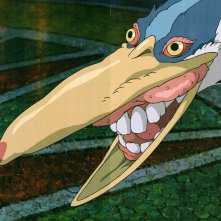 Il ragazzo e l'airone: una sequenza del film