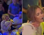 Jennifer Lopez a Capri in un video canta 'I will survive', Ben Affleck è a Firenze con i figli