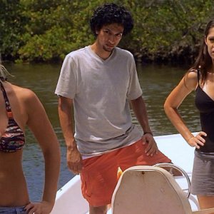 2 Headed Shark Attack: una scena