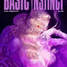 Basic Instinct: la copertina del fumetto ispirato al film