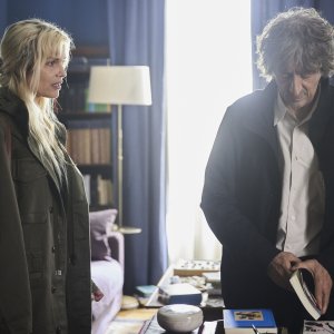 Felicità: Micaela Ramazzotti e Sergio Rubini in una scena