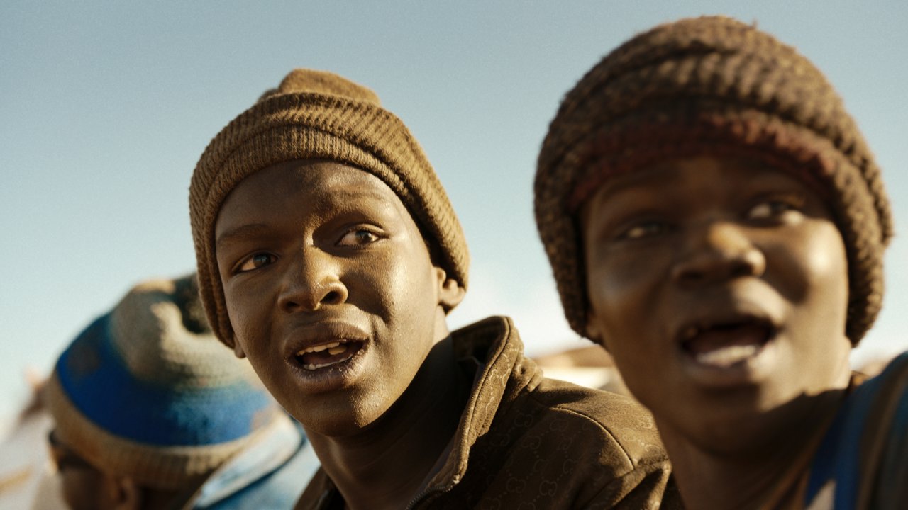 I protagonisti di Io capitano