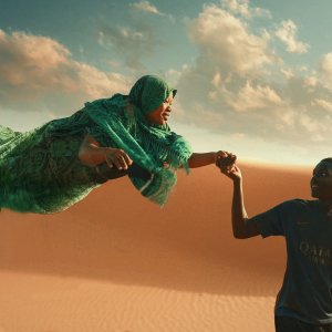 Io Capitano: una scena tratta dal film