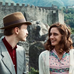 Lubo: un momento del film