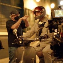 The Killer: una foto dal set