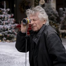 The Palace: Roman Polanski sul set