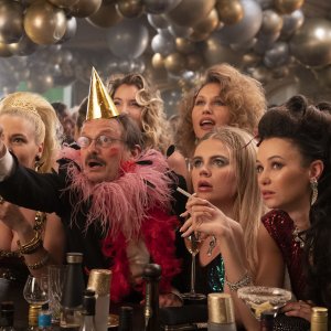 The Palace: una scena del film