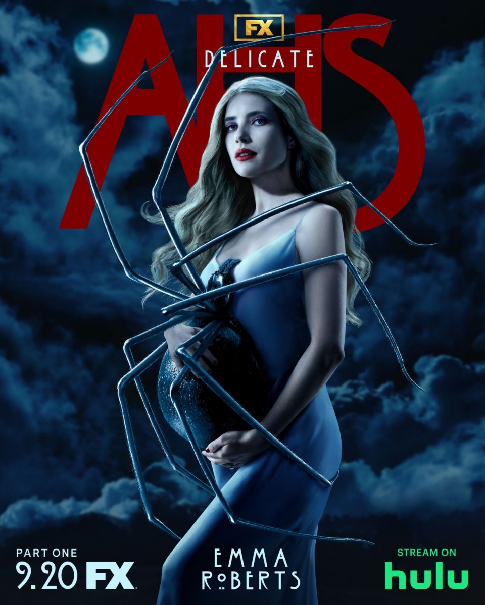 Ahs Delicate Poster