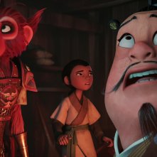 The Mpnkey King: una foto del film