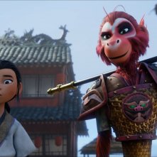 The Mpnkey King: un frame del film
