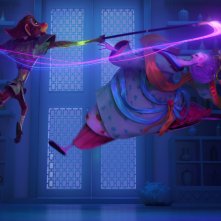 The Mpnkey King: una sequenza del film