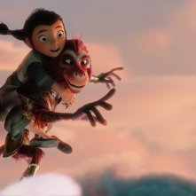 The Mpnkey King: un'immagine del film