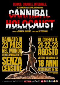 Locandina di Cannibal Holocaust
