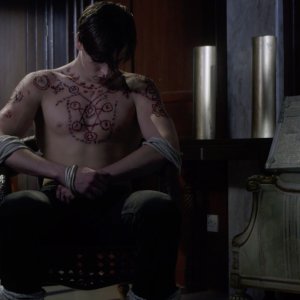 Don't Look at the Demon: una scena del film horror