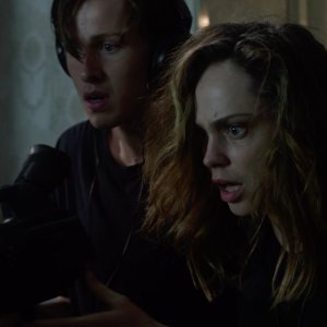 Don't Look at the Demon: una scena del film