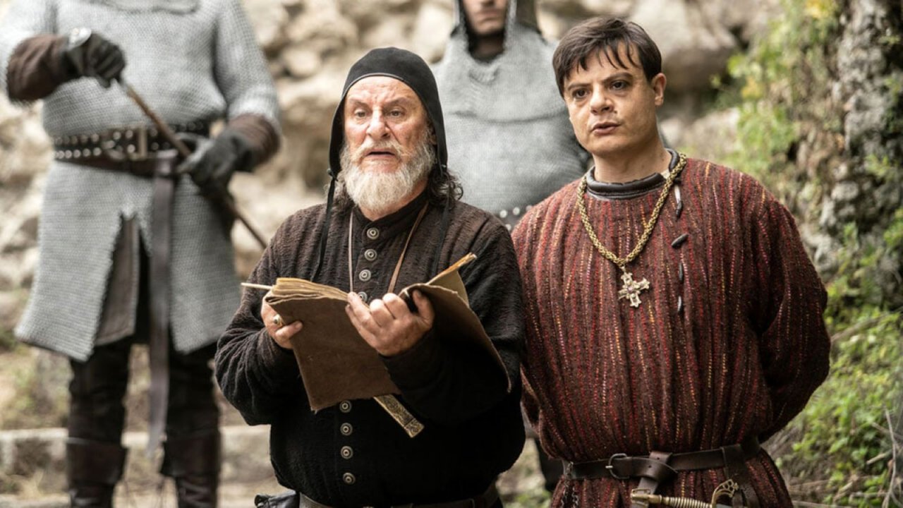 Il Pataffio stasera in prima tv su Sky e su Now il film con Alessandro Gassmann e Valerio Mastandrea