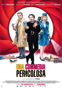 Locandina di Una commedia pericolosa