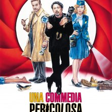 Locandina di Una commedia pericolosa