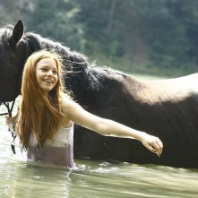 Windstorm - Liberi nel vento: Hanna Binke in una sequenza del film