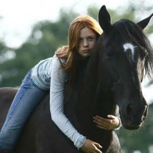 Windstorm - Liberi nel vento: Hanna Binke in una scena