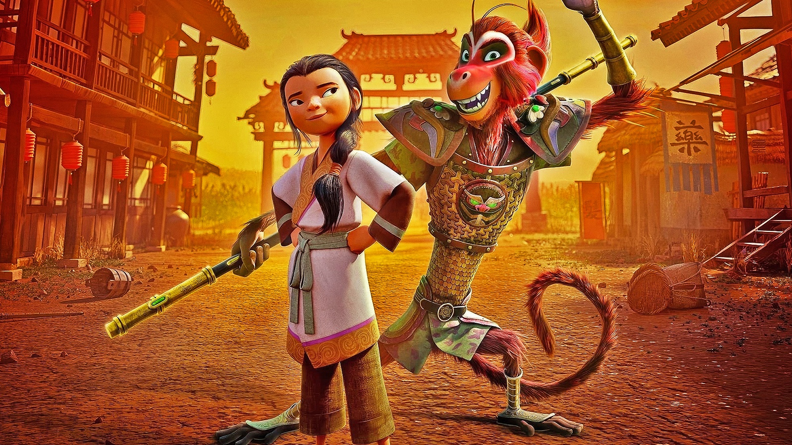 The Monkey King, la recensione del nuovo film d'animazione Netflix 