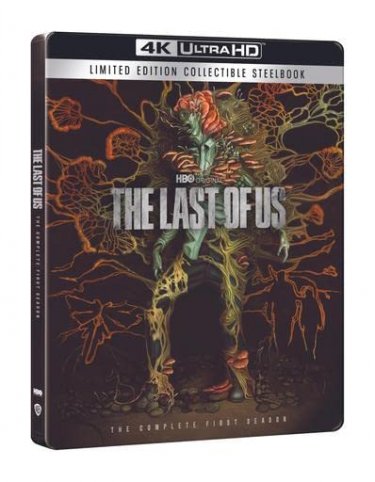 The Last Of Us Steelbook