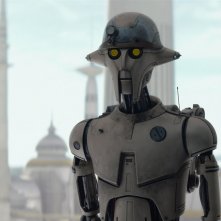 Ahsoka: uno dei droidi della serie di Star Wars