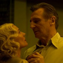 Detective Marlowe: Liam Neeson e Diane Kruger in una scena del film