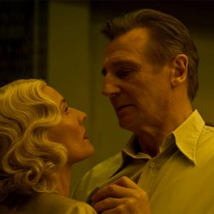 Detective Marlowe: Liam Neeson e Diane Kruger in una scena del film