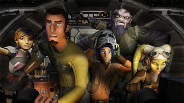 Star Wars Rebels Tv Review Disney