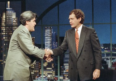The Late Show With David Letterman Jay Leno David Letterman
