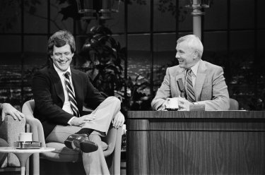 The Tonight Show Starring Johnny Carson David Letterman Johnny Carson