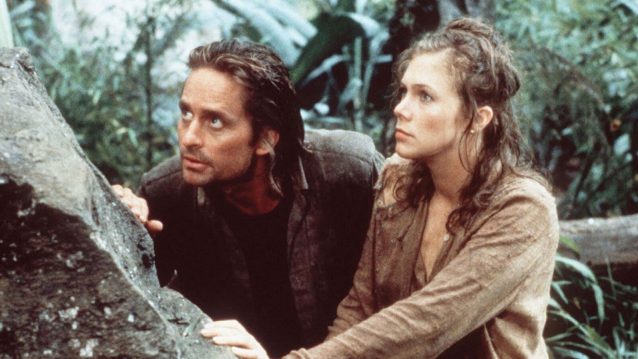 All'inseguimento della pietra verde stasera su Retequattro: trama e cast del film di Robert Zemeckis