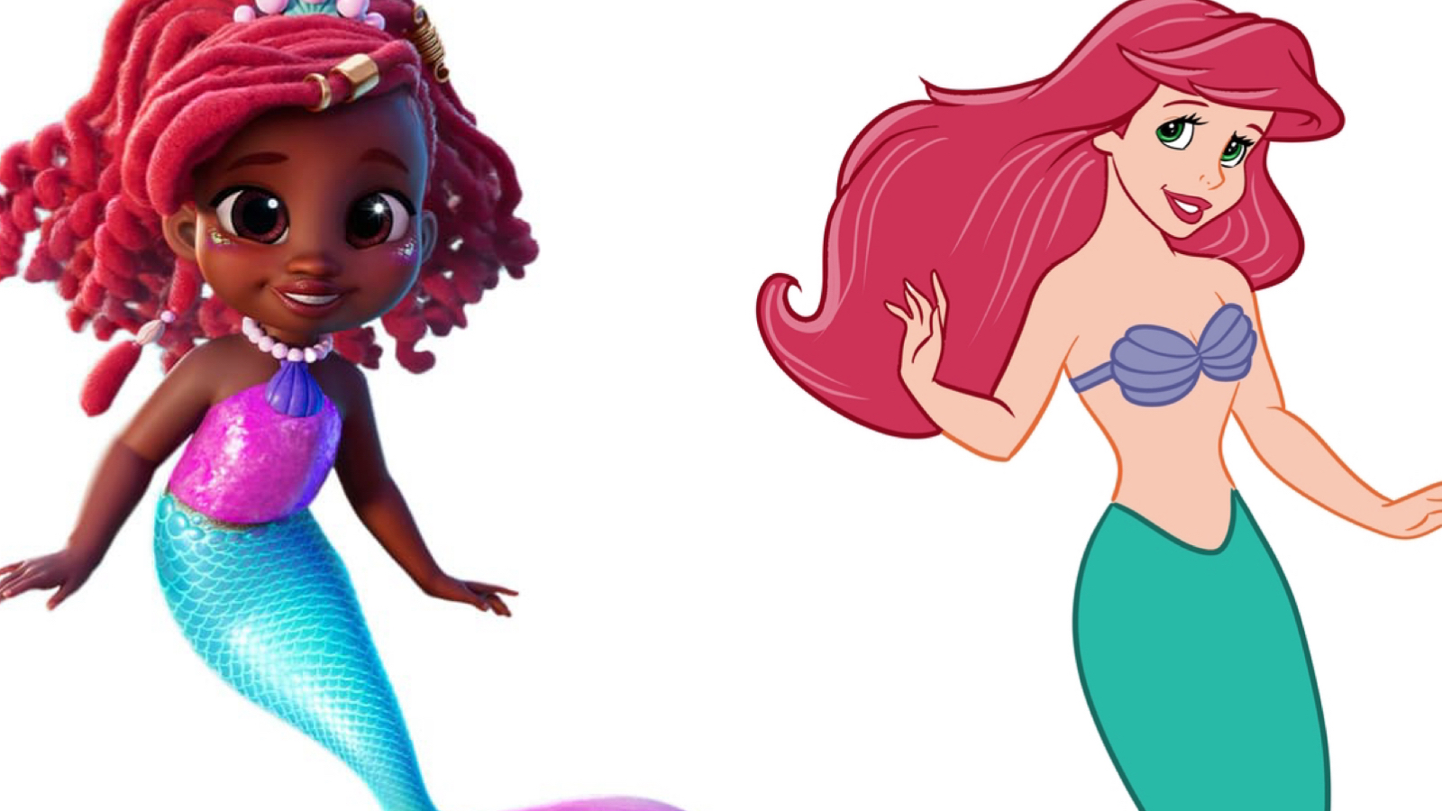 Ariel, rivelate le prime immagini dello spin-off della Sirenetta per  bambini in età prescolare