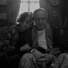 El Conde: Jaime Vadell, Gloria Münchmeyer in una foto del film