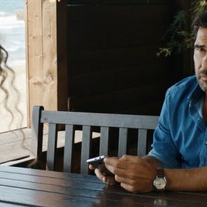 L'ordine del tempo: Edoardo Leo durante una scena del film