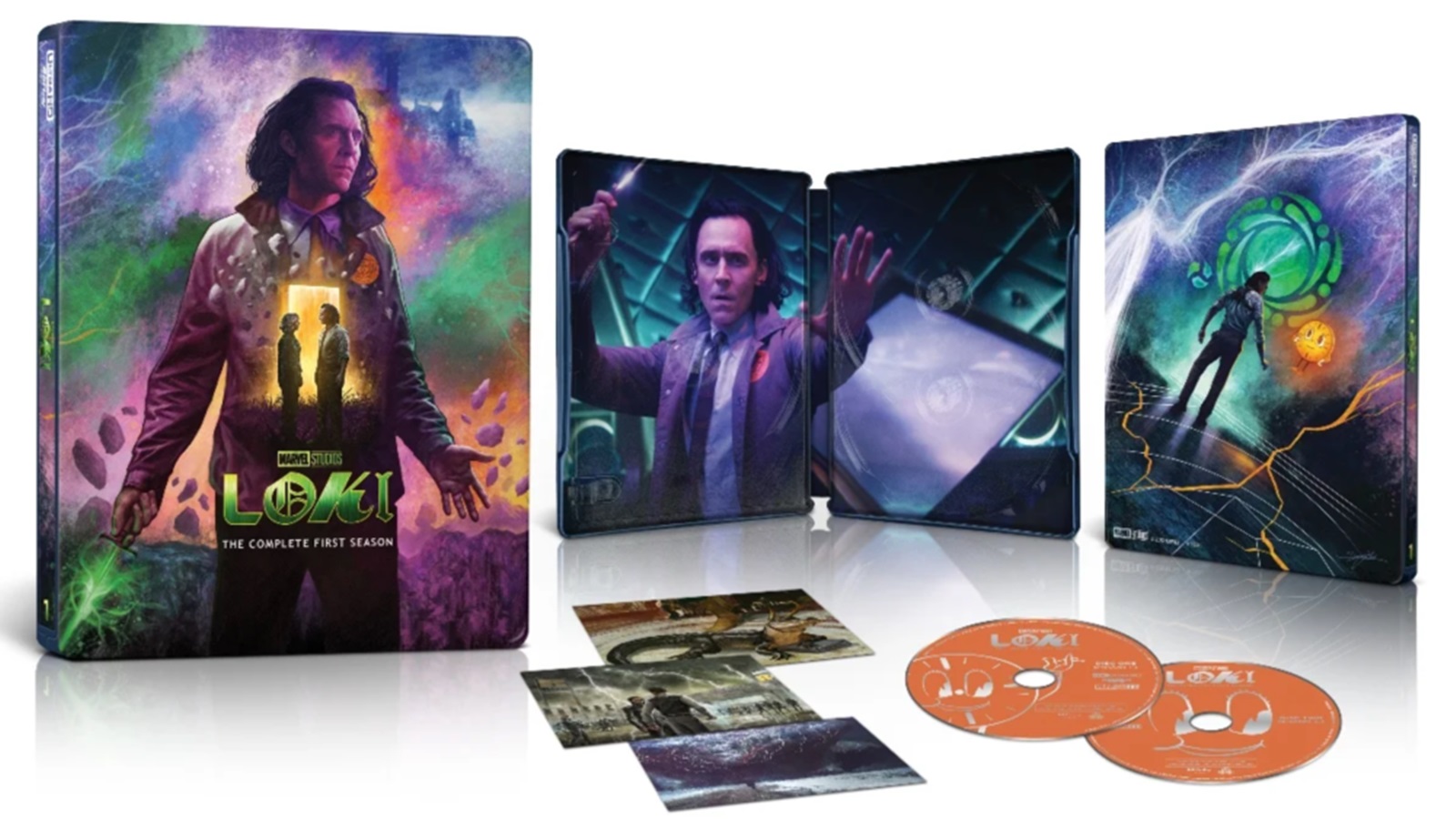Loki, WandaVision e The Mandalorian: in arrivo i Blu-Ray delle serie Disney+
