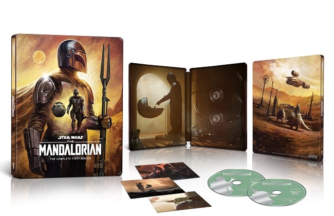 Mandalorian Dvd