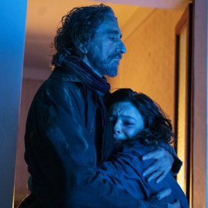 Nina dei lupi: Sergio Rubini e Sara Ciocca durante una scena del film