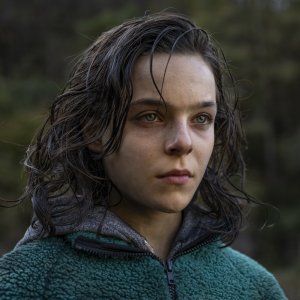 Nina dei lupi: Sara Ciocca in un primo piano