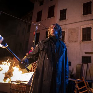 Nina dei lupi: Sergio Rubini in una scena del film