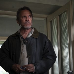 Nina dei lupi: Cesare Bocci in una scena del film