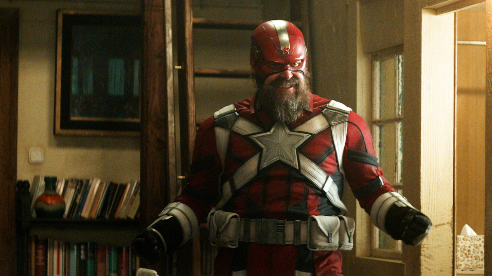 Black Widow, David Harbor on Marvel Movie: 'The Ending Was Rewritten'