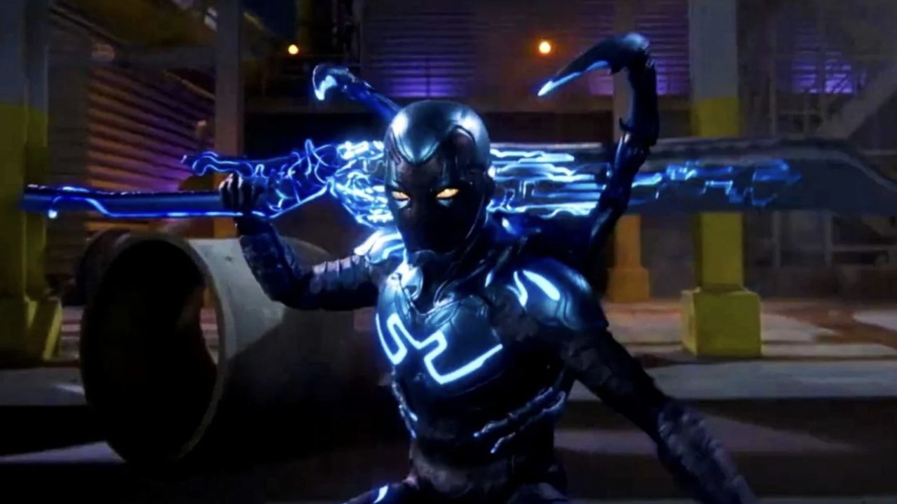 Blue Beetle, il regista spiega l'importanza della prima scena post-credits