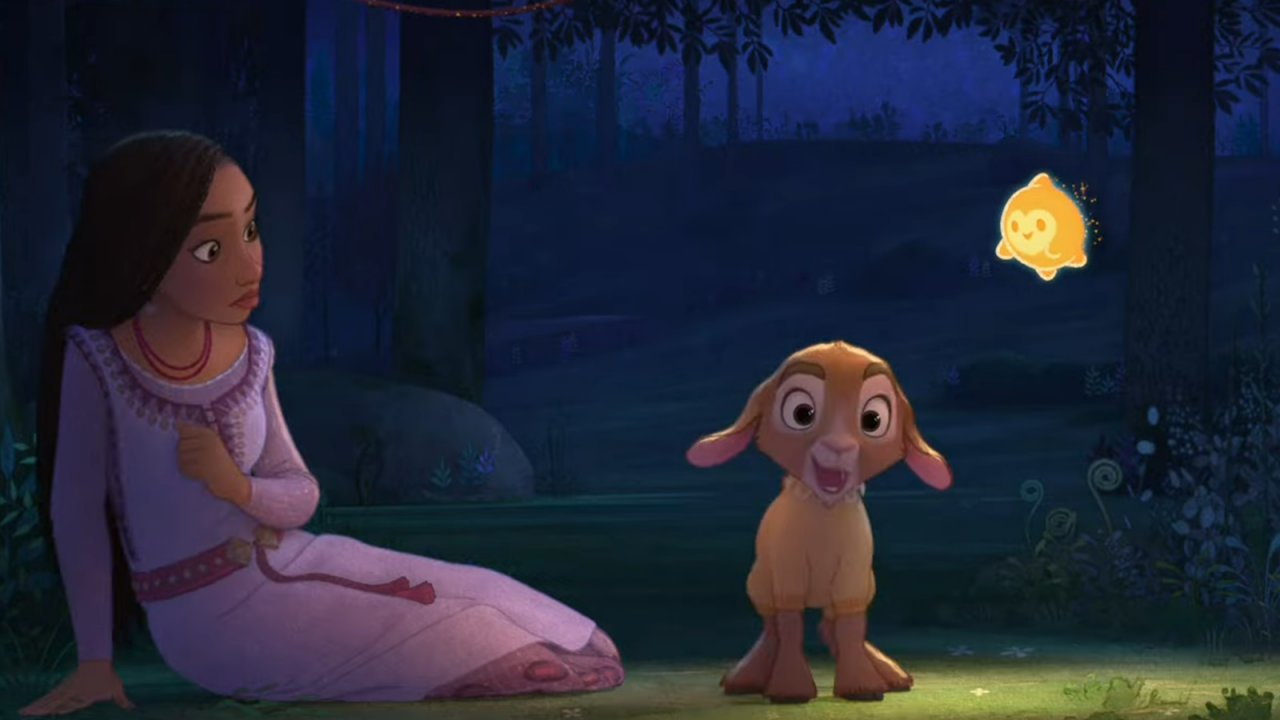 Wish: un nuovo teaser trailer del film animato Disney di Natale
