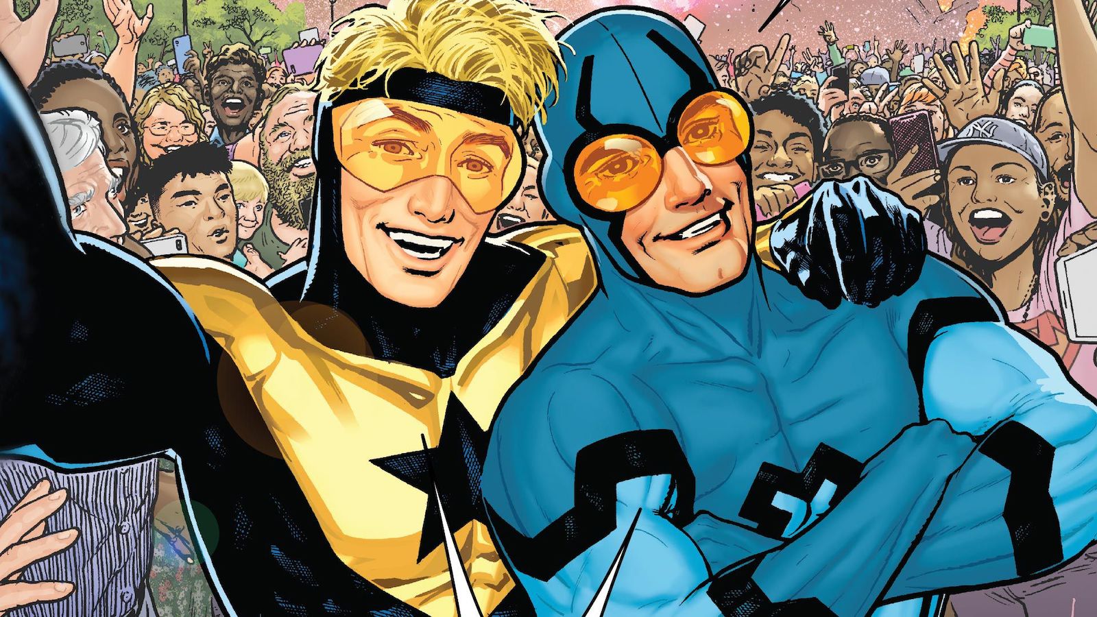 Blue Beetle: ecco in che modo il film DC spiana la strada alla serie su Booster Gold
