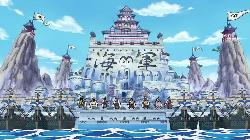 Desktop Wallpaper One Piece One Piece Marine