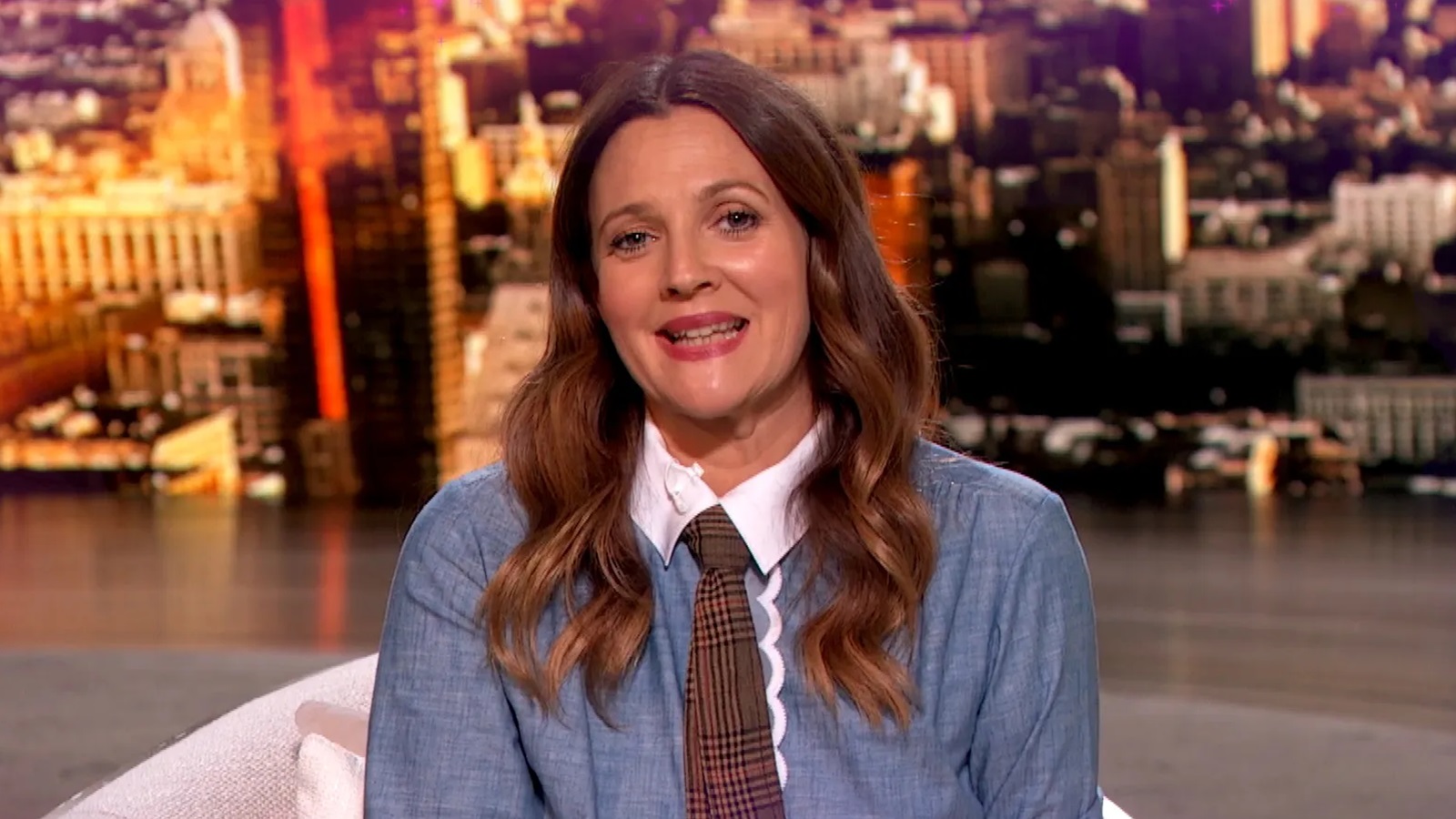 Drew Barrymore: Stalker interrupted the event, forcing the star to leave the stage
